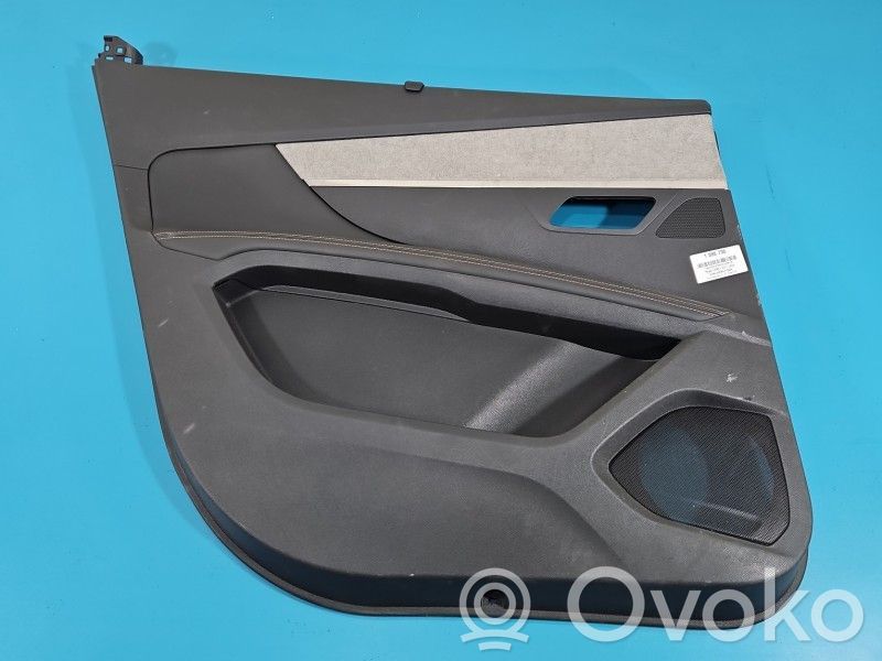 Peugeot 5008 II Rivestimento pannello posteriore coupé 
