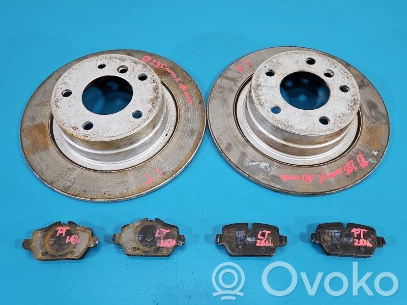 BMW 1 E81 E87 Set discuri frână și etriere 