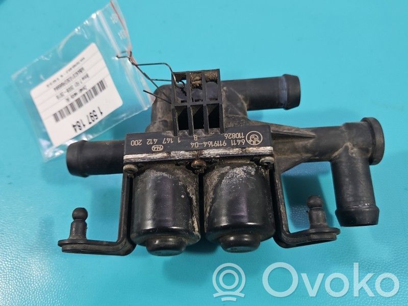 BMW 7 F01 F02 F03 F04 Valvola di regolazione del liquido di raffreddamento e del riscaldatore 