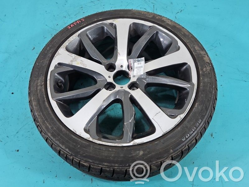 Peugeot 208 I Koło zapasowe R17 