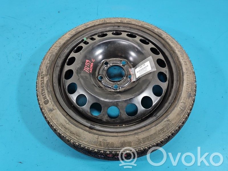 Opel Vectra C Roue de secours R15