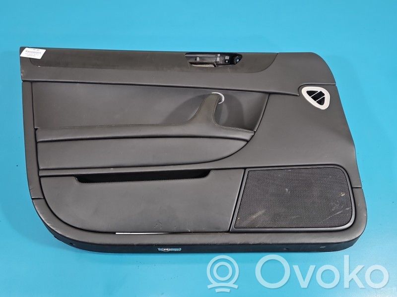 Bentley Continental Etuoven verhoilu 