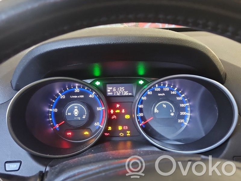 Hyundai ix35 Vitezometru (grup de instrumente) 