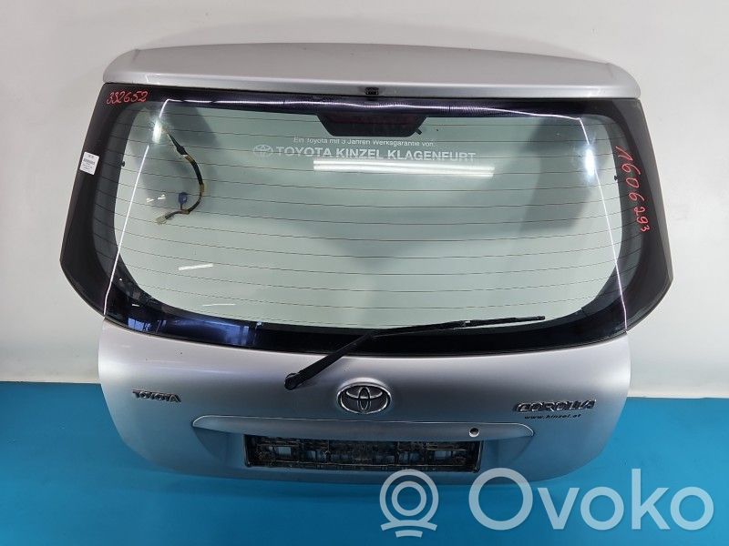 Toyota Corolla E120 E130 Portellone posteriore/bagagliaio 