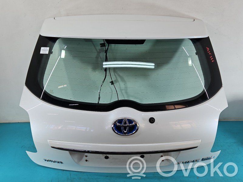 Toyota Auris 150 Hayon/capotă portbagaj 