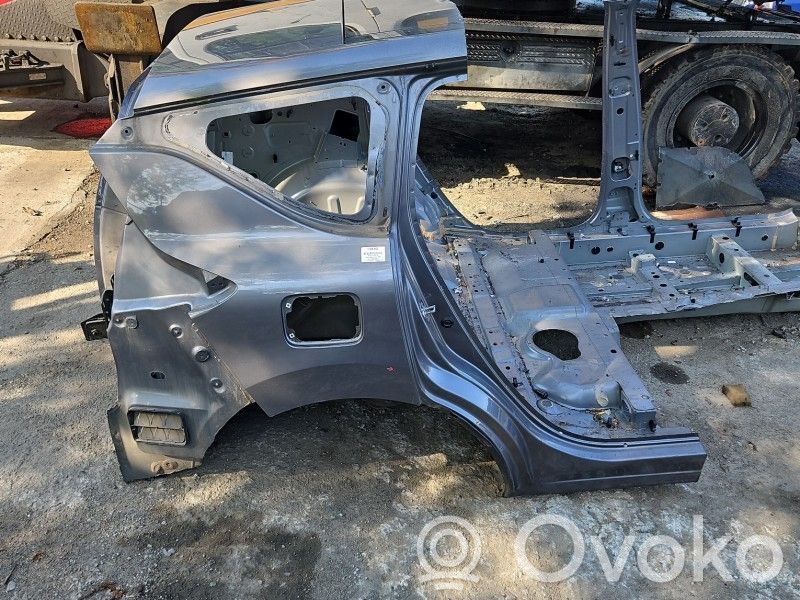 Renault Espace V (RFC) Carrosserie quartier arrière 