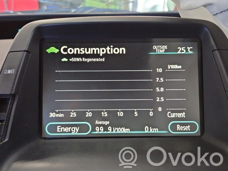 Toyota Prius (XW20) Monitor/display/piccolo schermo