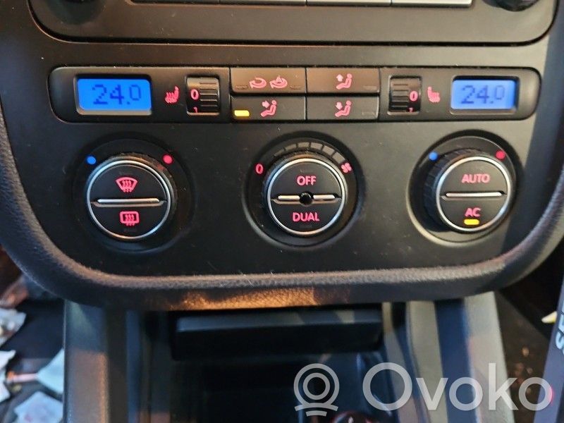Volkswagen Jetta V Console centrale, commande chauffage/clim 