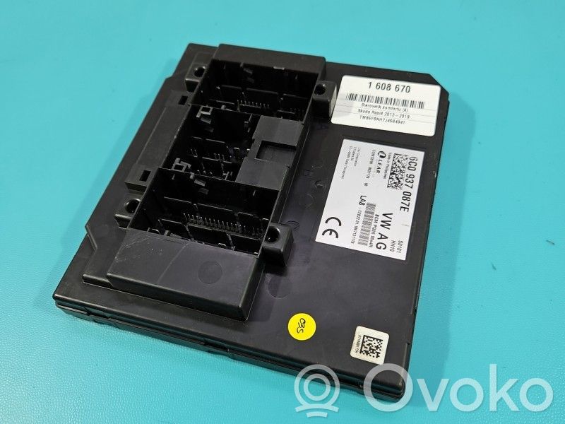 Skoda Rapid (NH) Modul de control caroserie central 