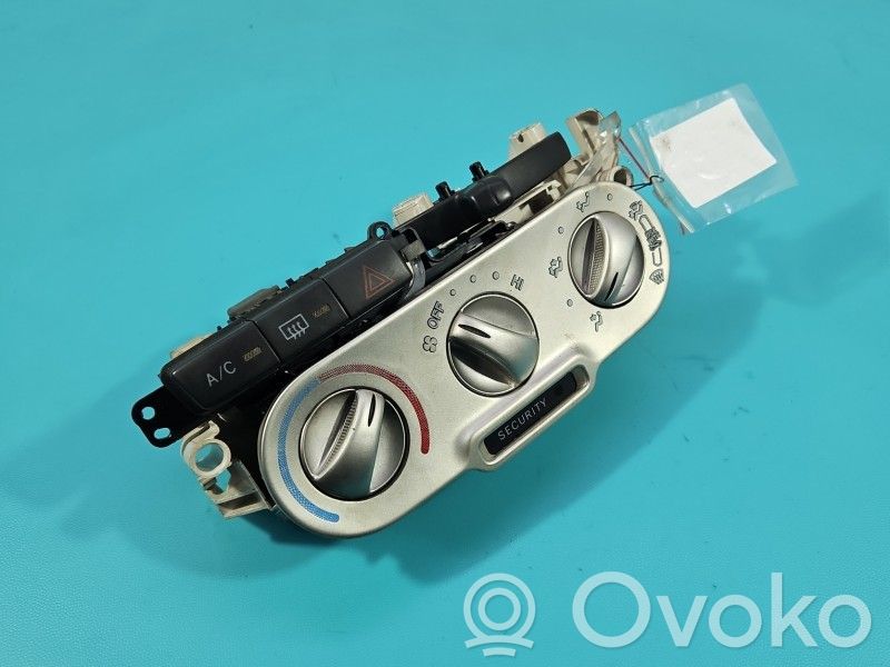 Toyota Yaris Mascherina climatizzatore/regolatore riscaldamento 