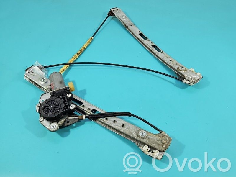 BMW 3 E46 Regulador de puerta delantera con motor 