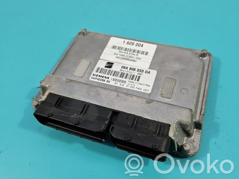 Seat Toledo III (5P) Centralina/modulo motore ECU 