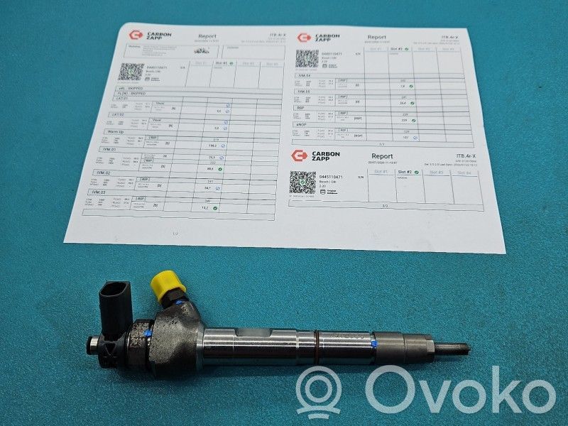 Inyector de combustible   0445110471,IMPRK1602036,04L130277AE