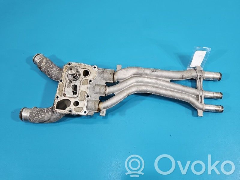 Porsche Cayenne (9PA) Tuyau de liquide de refroidissement moteur 