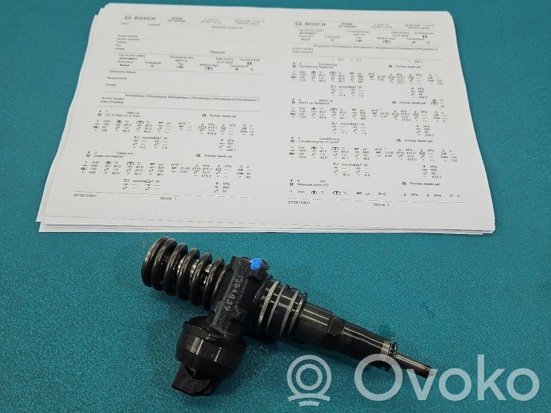 Audi A4 S4 B6 8E 8H Injecteur de carburant