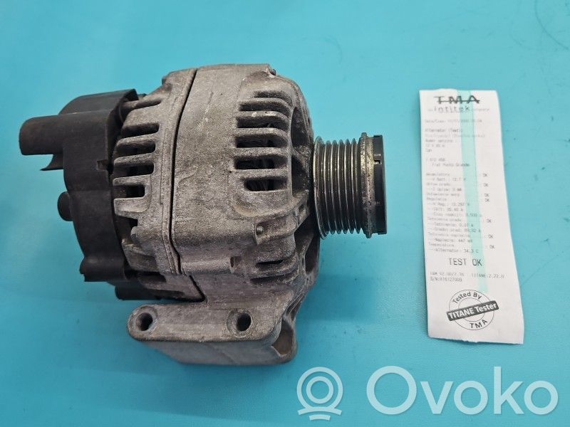 Fiat Grande Punto Generator/alternator 