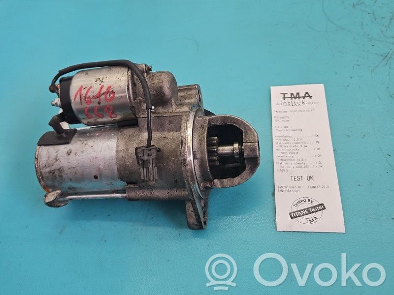 Chevrolet Captiva Electromotor