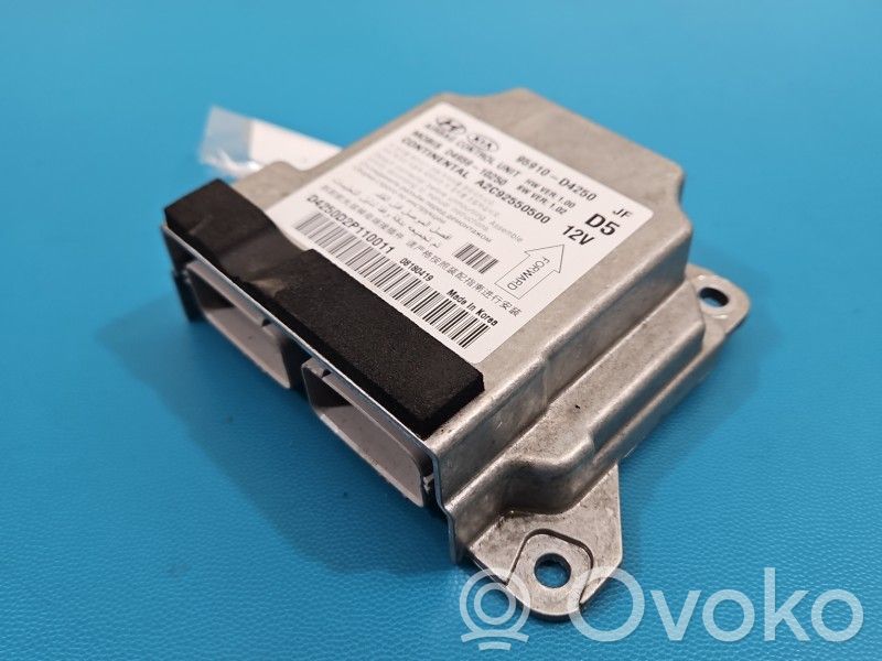 Module de contrôle airbag   95910D4250,IMPRK1610081