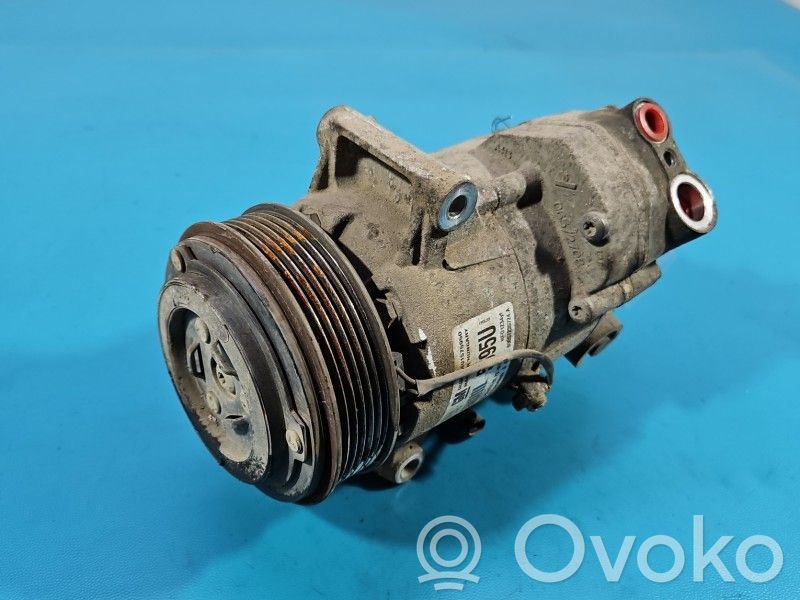 Opel Zafira C Compresseur de climatisation
