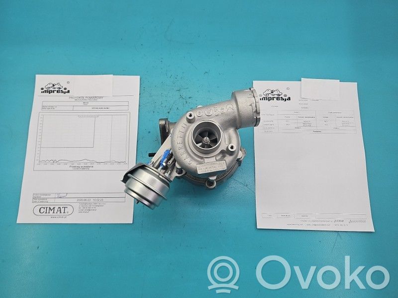 Audi A4 S4 B6 8E 8H Turbo 
