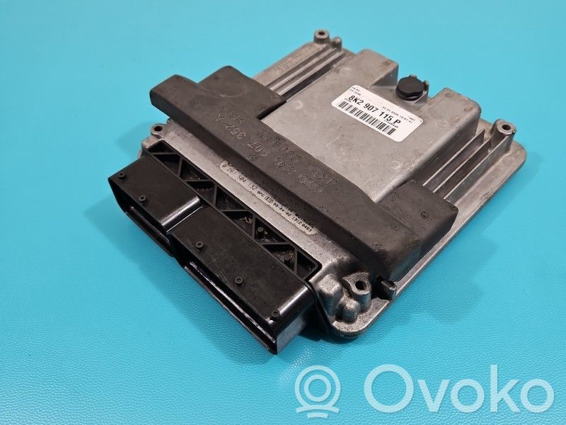 Audi A5 8T 8F Unité de commande, module ECU de moteur 