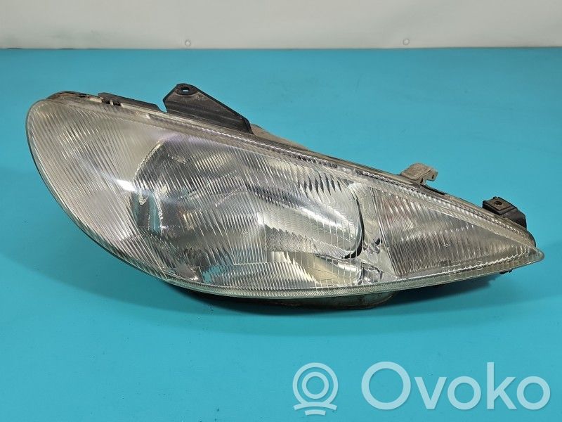 Peugeot 206 Phare frontale