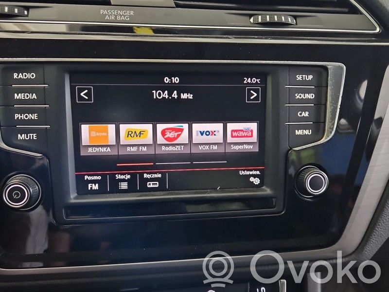 Panel / Radioodtwarzacz CD/DVD/GPS   3G0919605,IMPRK1619470