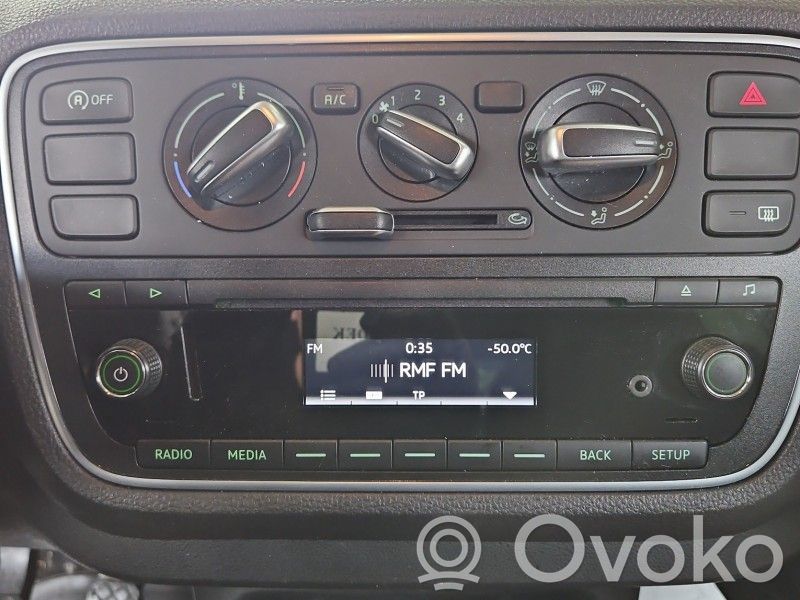 Skoda Citigo Unitate principală radio/CD/DVD/GPS 