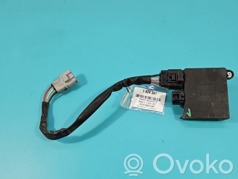 Mazda CX-3 Relais de ventilateur de liquide de refroidissement