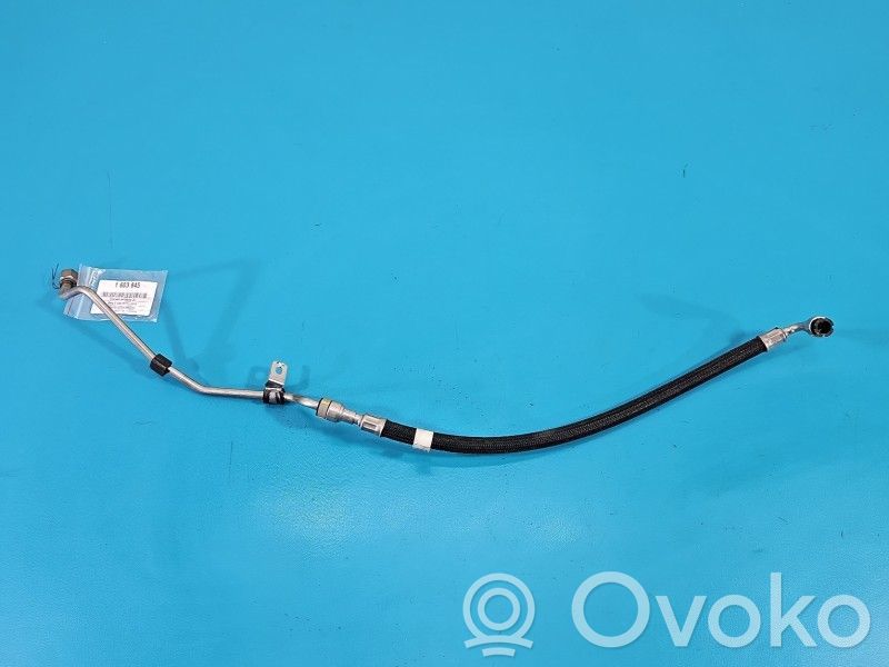 BMW 5 G30 G31 G38 Tuyau d'alimentation conduite de carburant 