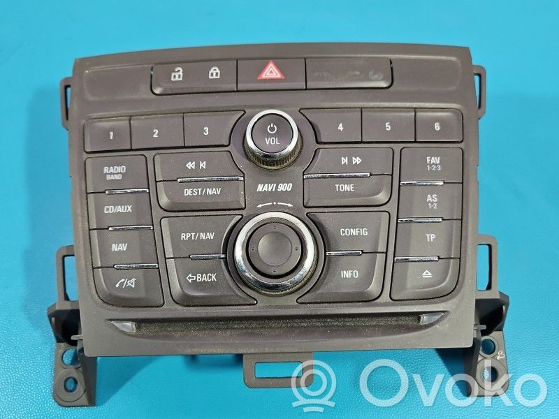 Opel Zafira C Unité principale radio / CD / DVD / GPS