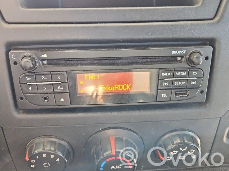 Opel Movano B Unità principale autoradio/CD/DVD/GPS