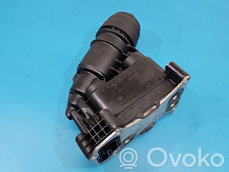 BMW 5 F10 F11 Oil filter mounting bracket