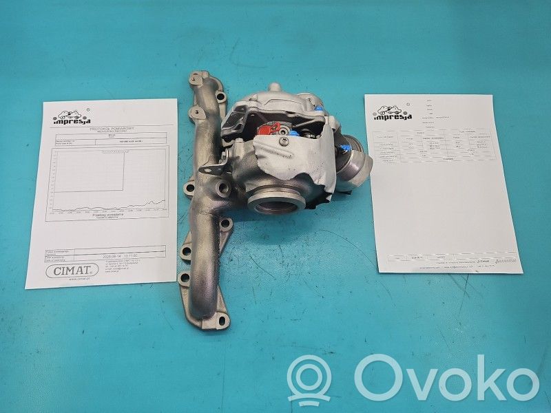 Audi A4 S4 B9 8W Turbina