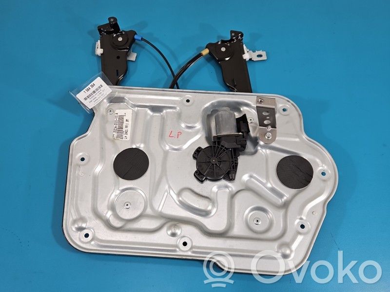 Nissan Qashqai Priekšpusē elektriskā loga pacelšanas mehānisma komplekts 