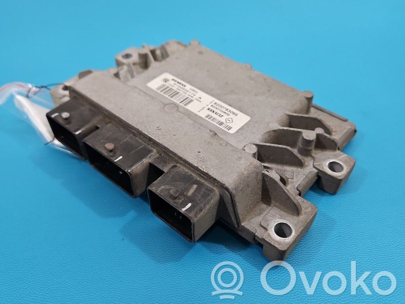 Renault Clio III Unité de commande, module ECU de moteur