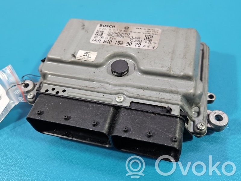 Mercedes-Benz A W169 Centralina/modulo motore ECU