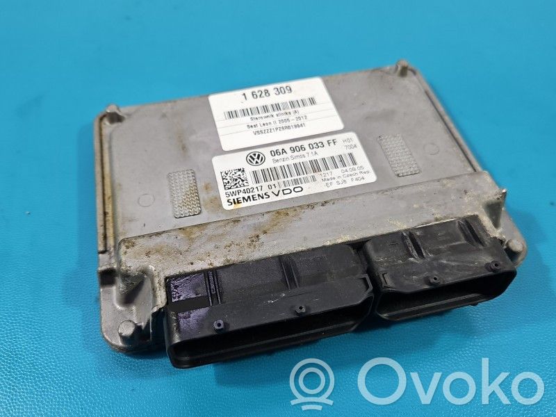 Seat Leon (1P) Unidad de control/módulo ECU del motor