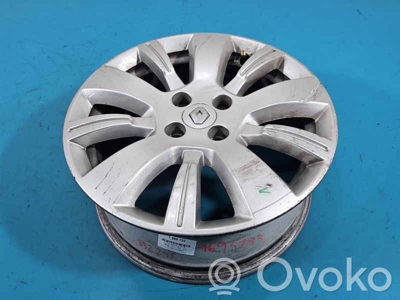 Renault Captur Felgi aluminiowe R16 