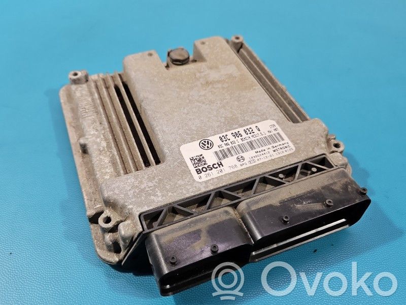 Volkswagen Golf V Unité de commande, module ECU de moteur 