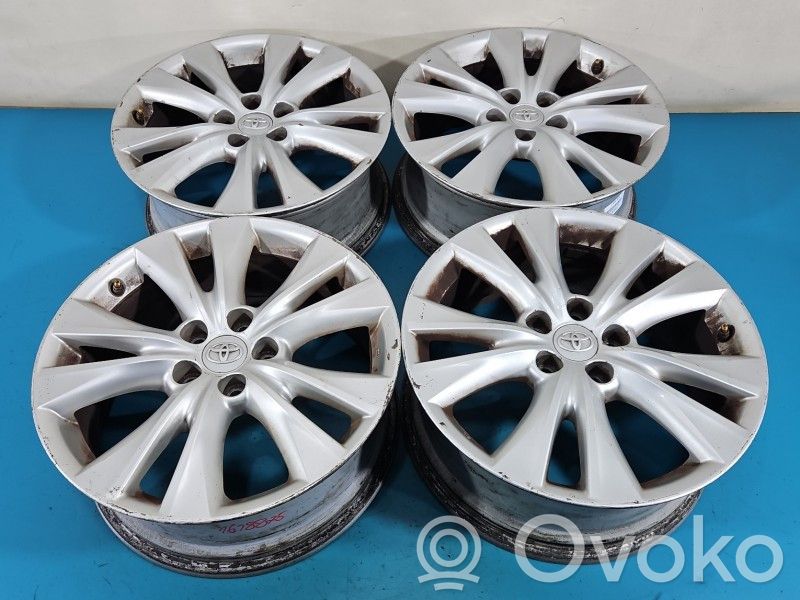 Toyota RAV 4 (XA40) R18 alloy rim 