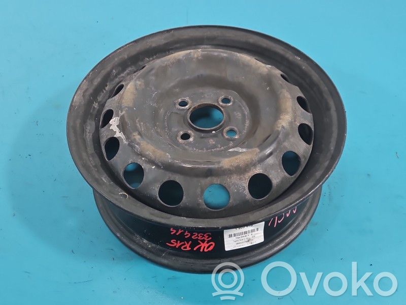 Toyota Yaris Jante en acier R15
