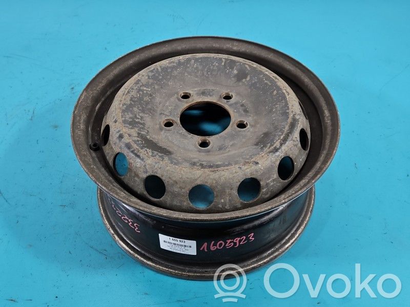 Opel Movano B Jante en acier R16