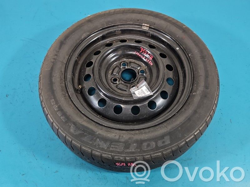 Toyota Corolla Verso E120 E121 R15 rezerves ritenis