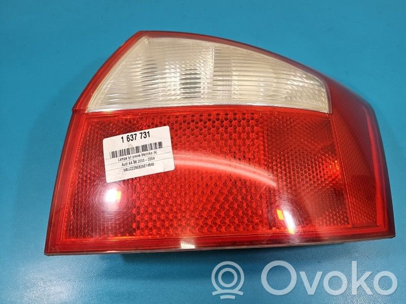 Audi A4 S4 B6 8E 8H Aizmugurējais lukturis virsbūvē 