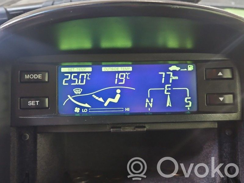 Chevrolet Captiva Écran / affichage / petit écran 