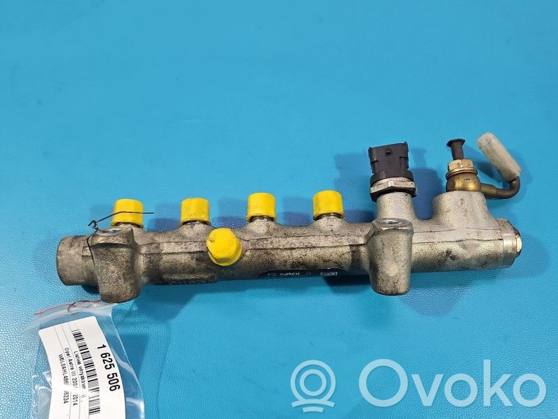 Opel Astra H Kraftstoffverteiler Einspritzleiste Verteilerrohr