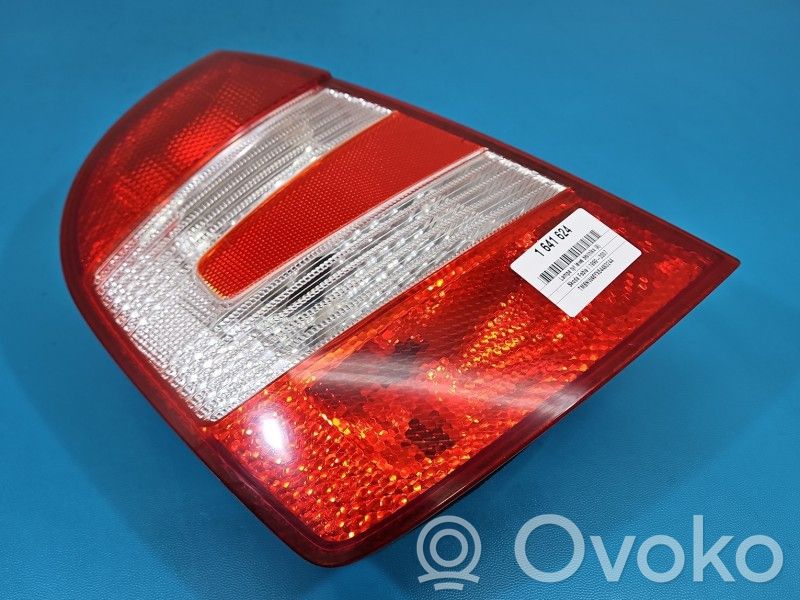 Skoda Fabia Mk1 (6Y) Rückleuchte Heckleuchte