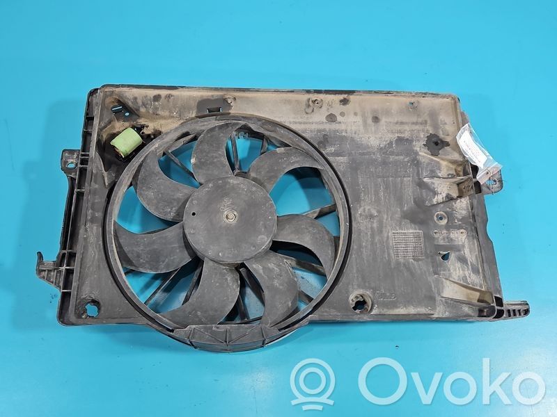 Opel Meriva A Wentylator / Komplet