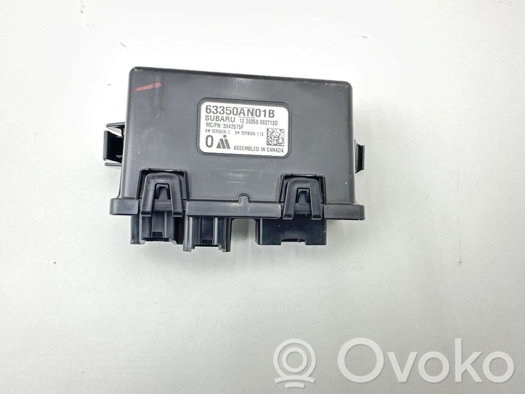 Subaru Outback (BT) Other control units/modules 
